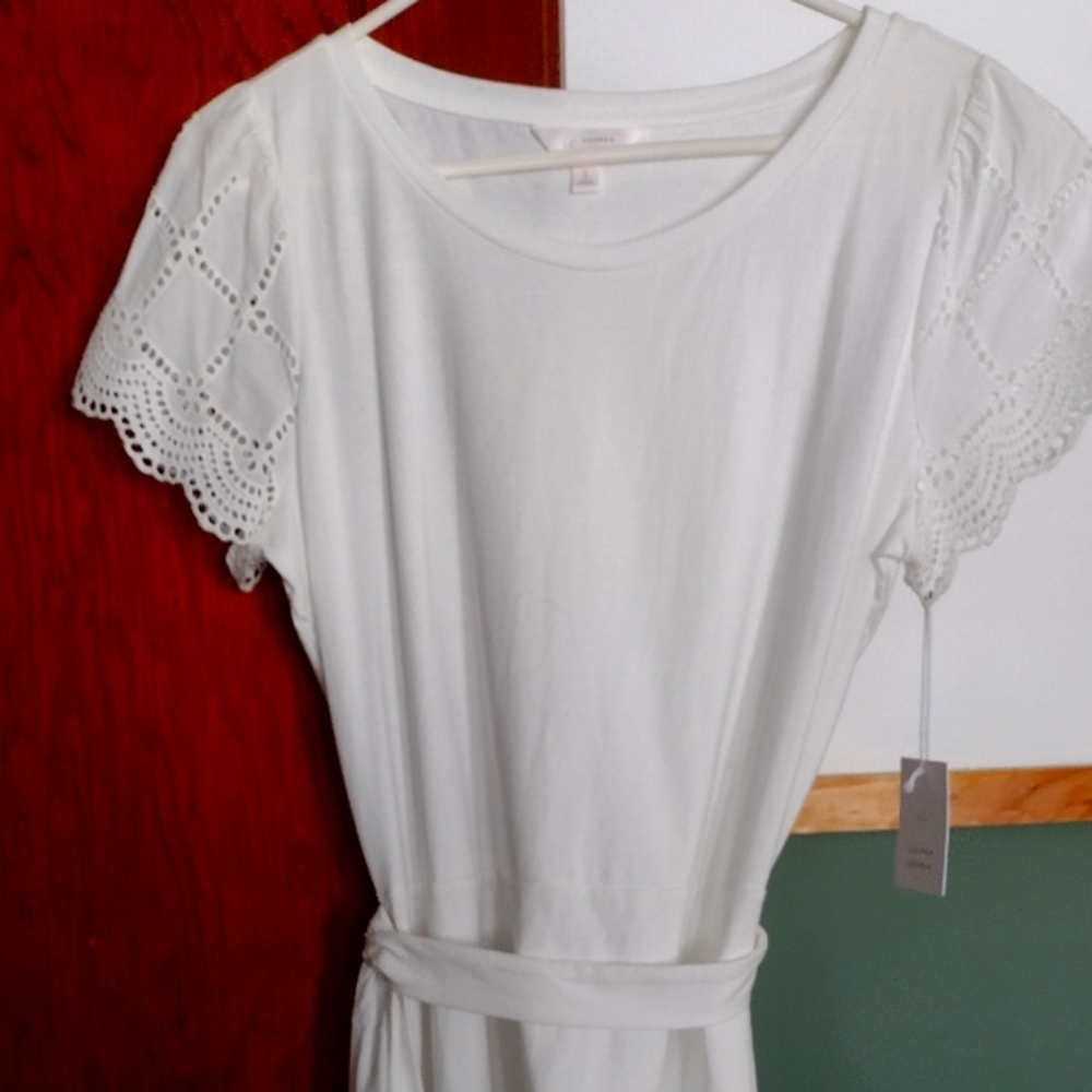 Cute white dress